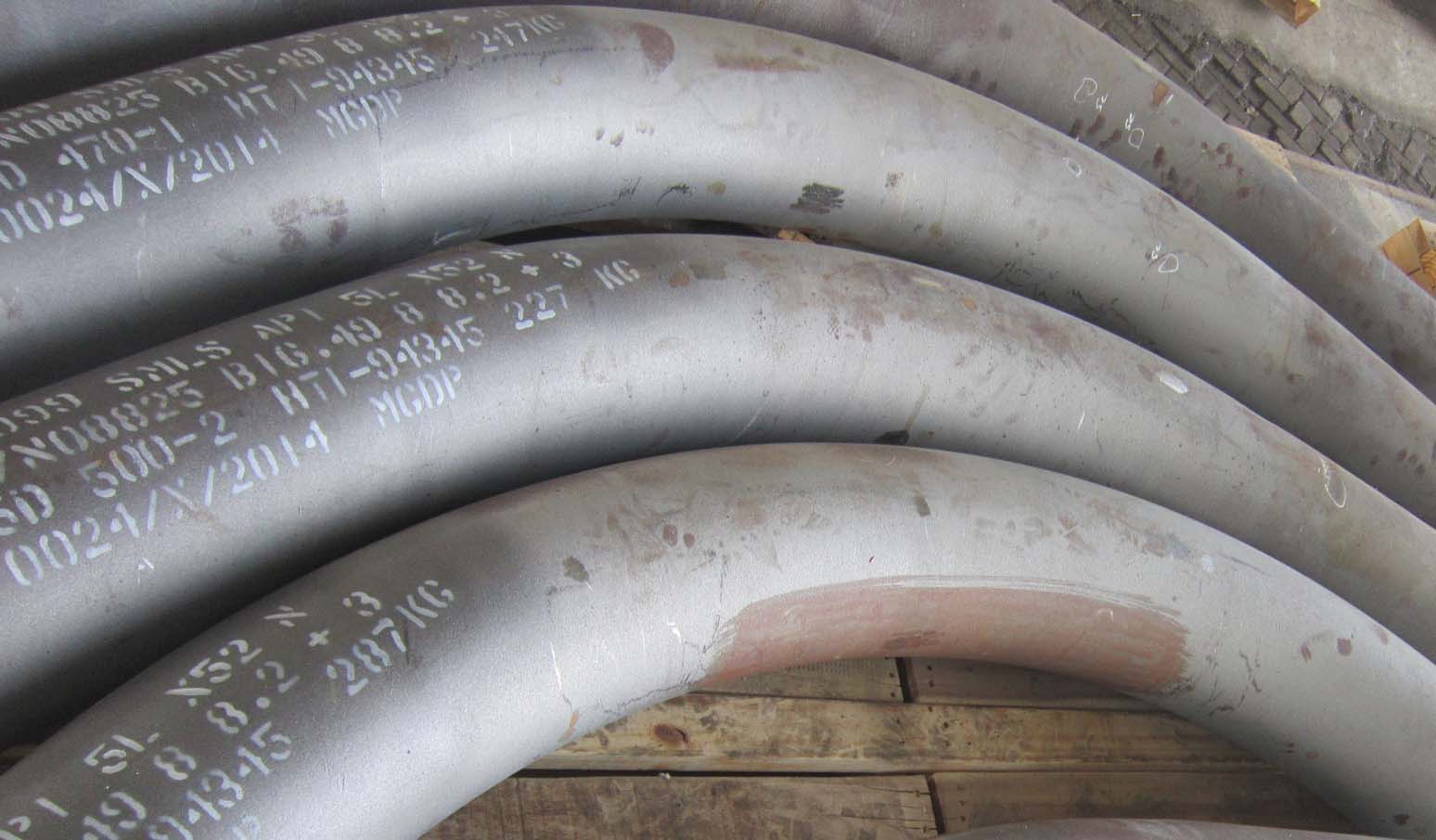Hot Induction Bend